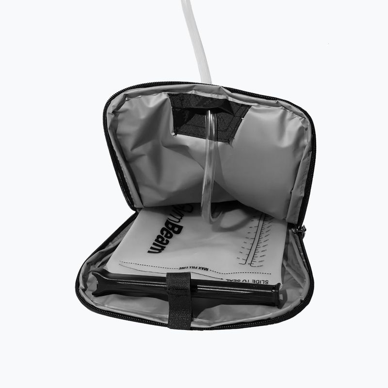 Backpack GymBeam Hydropack ProPace 8 l with hydration bladder 2 l black 7