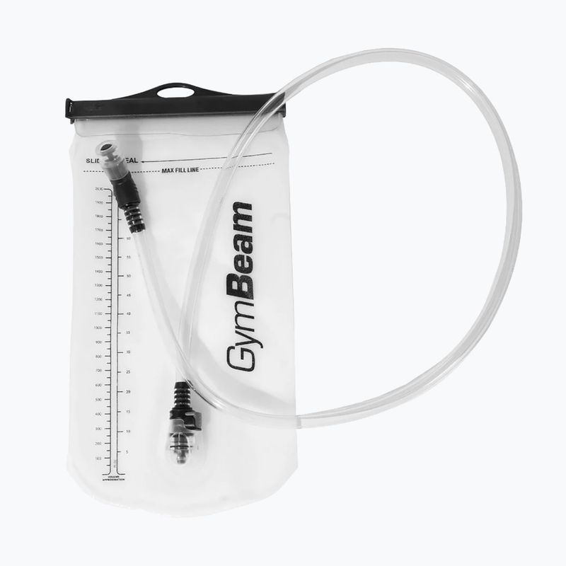 Backpack GymBeam Hydropack ProPace 8 l with hydration bladder 2 l black 8