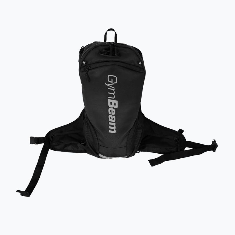 Backpack GymBeam Cycling Hydropack 12 l with hydration bladder 2 l black 3