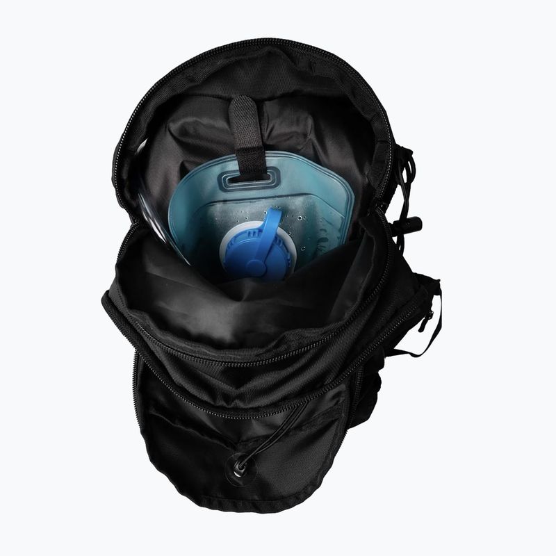 Backpack GymBeam Cycling Hydropack 12 l with hydration bladder 2 l black 5