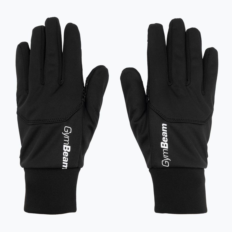 Gloves GymBeam Alpine Windproof Gloves black 2