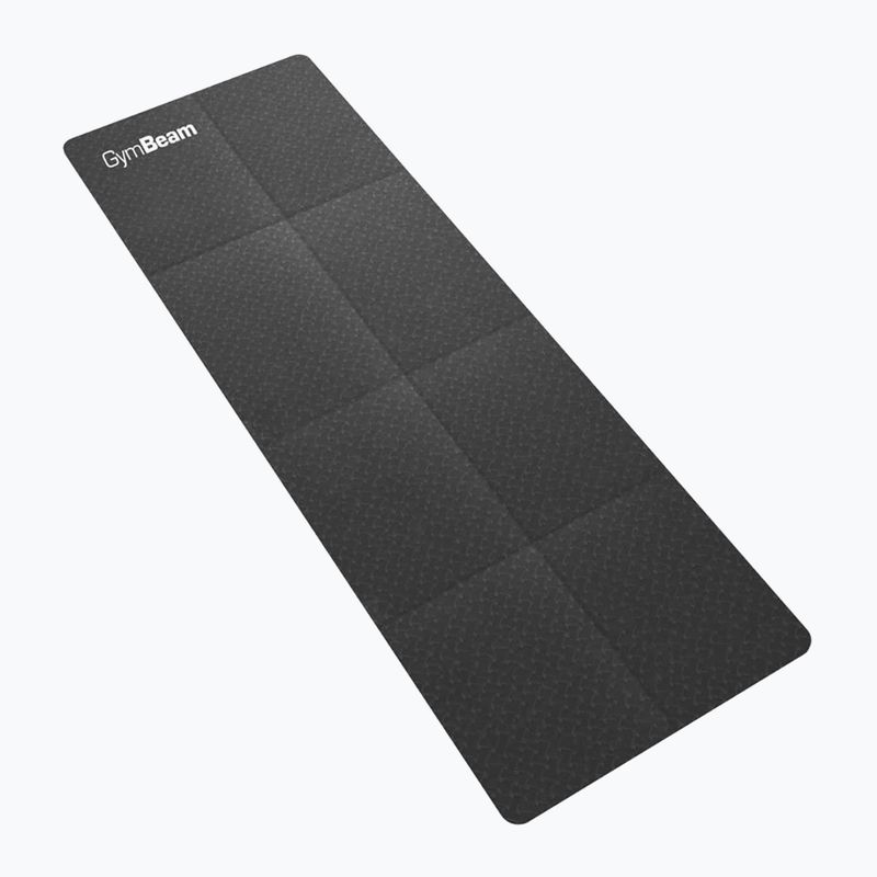 Yoga mat GymBeam 107251 black