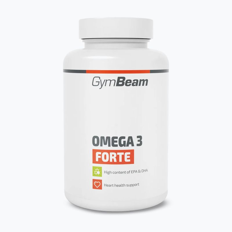 GymBeam Omega 3 Forte Fatty Acids 90 caps