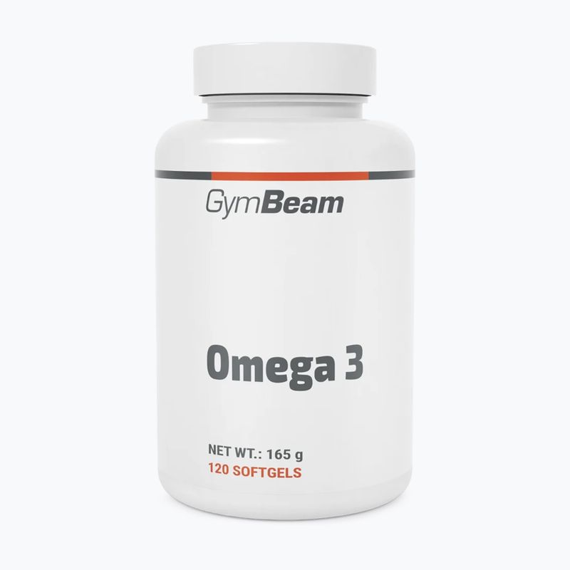 GymBeam Omega 3 Fatty Acids 120 caps