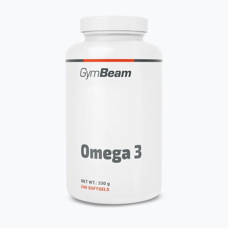 GymBeam Omega 3 Fatty Acids 240 caps