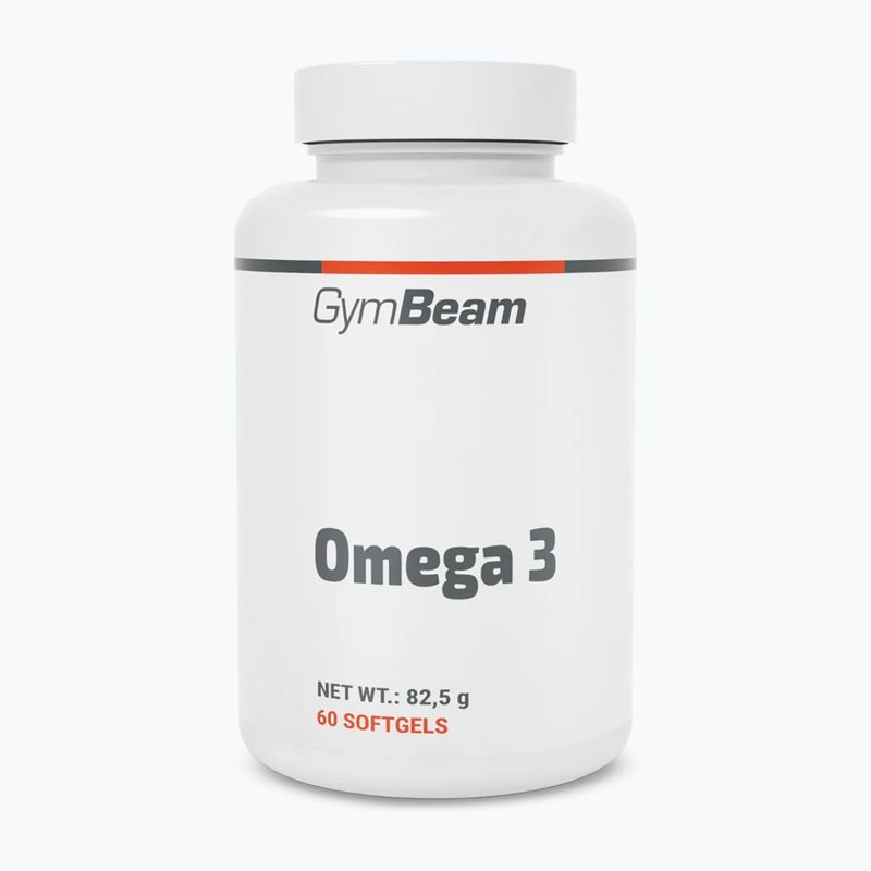 Fatty acids GymBeam 60 kapsułek