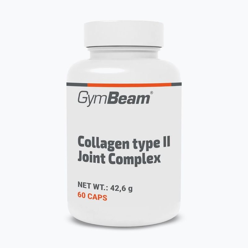 Collagen GymBeam Type II Joint Complex 60 kapsułek