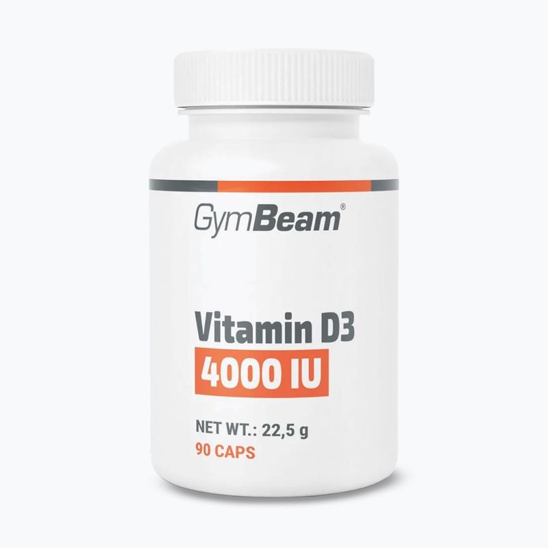 Vitamin D3 GymBeam D3 4000 IU 90 kapsułek