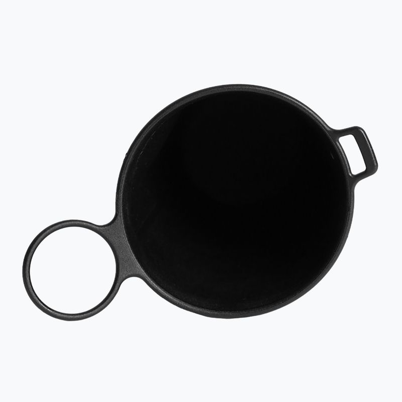Collapsible cup GymBeam Running Cup 200 ml black 2