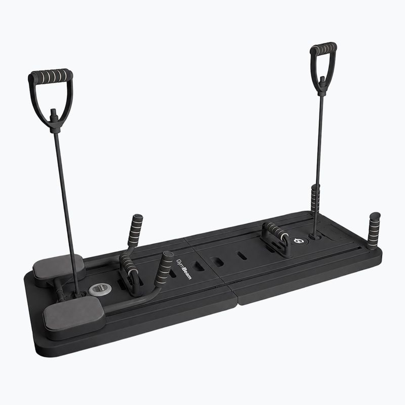 Pilates reformer GymBeam Pilates black 2