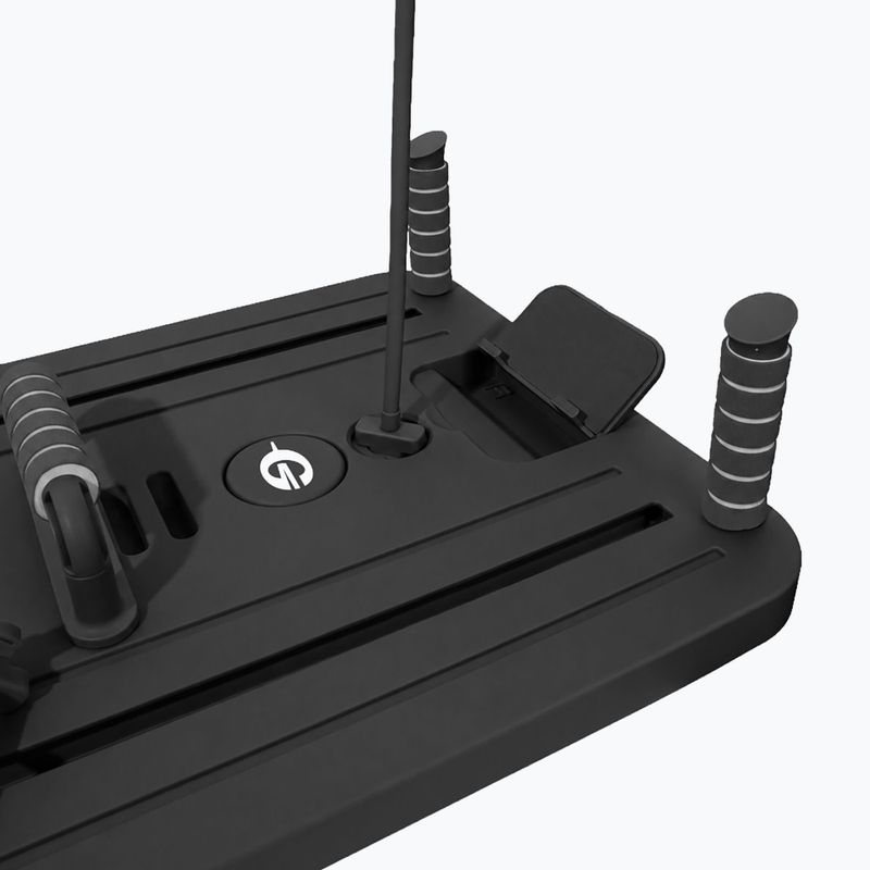 Pilates reformer GymBeam Pilates black 3