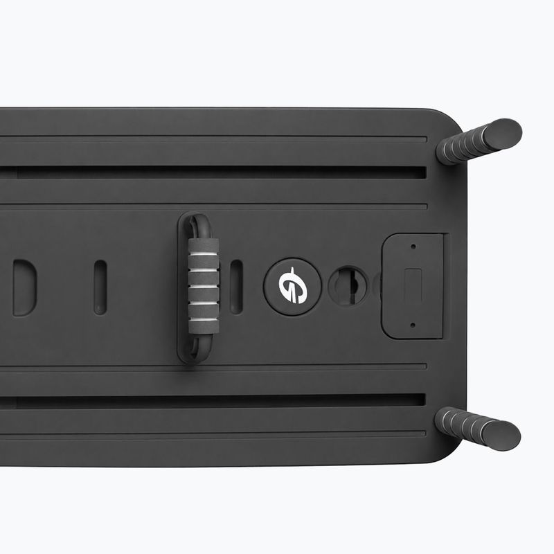 Pilates reformer GymBeam Pilates black 4