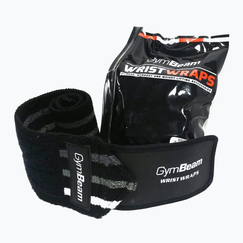 Wrist stabilisers GymBeam black 2