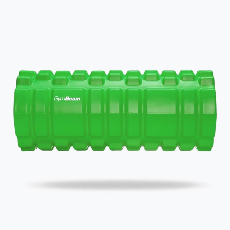 Massage roller GymBeam Fitness Roller green