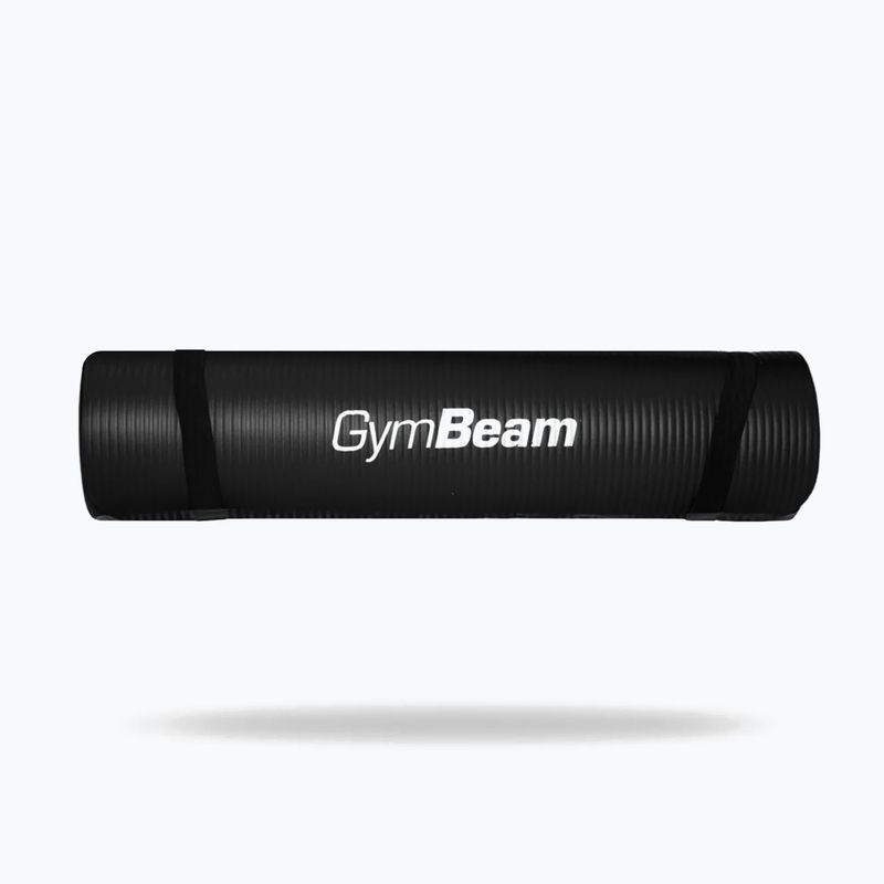 Yoga mat GymBeam Yoga black 6