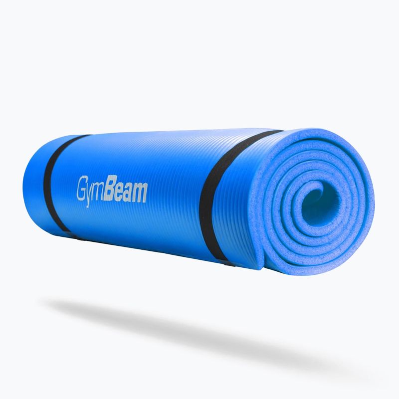 Fitness mat GymBeam Yoga Mat blue 2