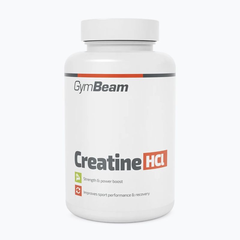 GymBeam Creatine HCl 120 caps