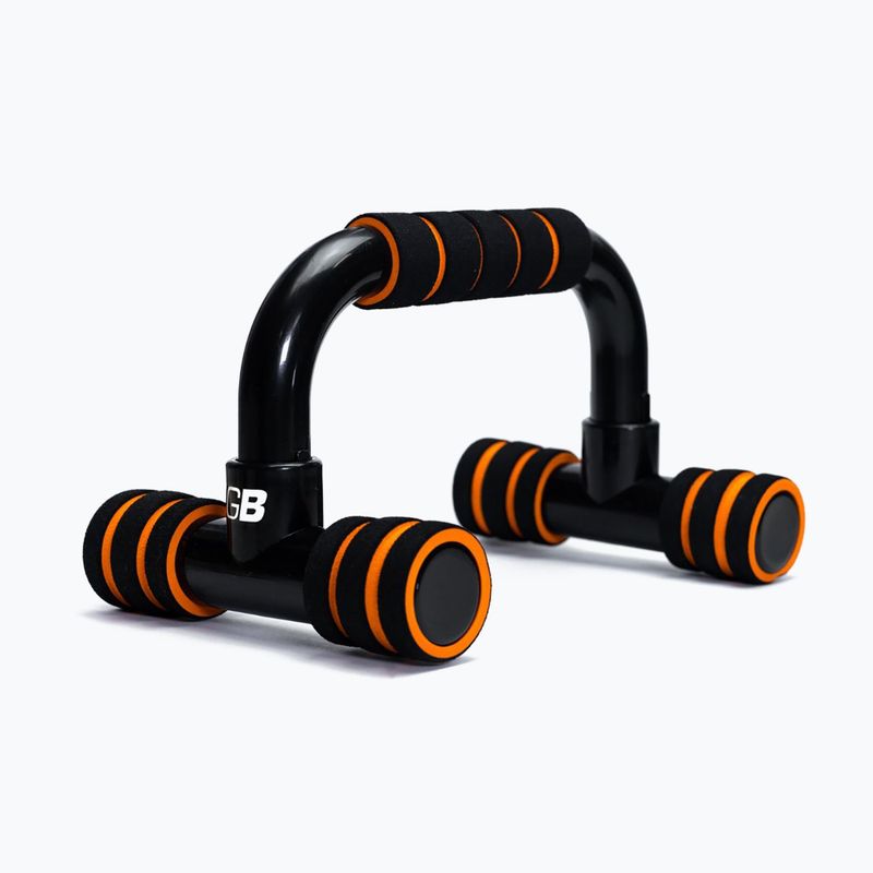 Pump holders GymBeam black/orange 2
