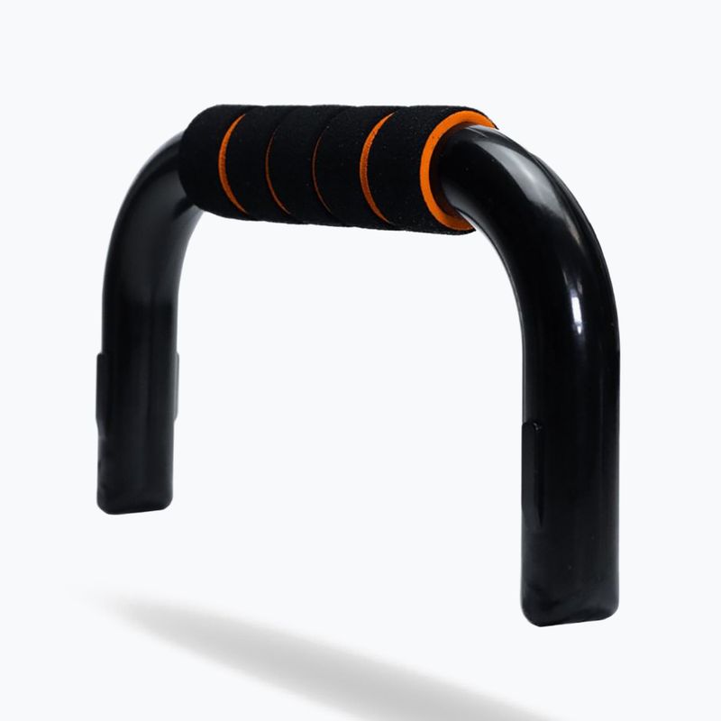 Pump holders GymBeam black/orange 3