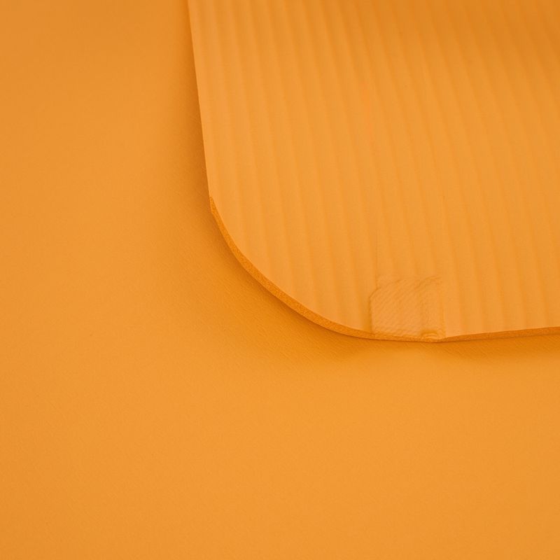 Fitness mat GymBeam Yoga 1 cm orange 4