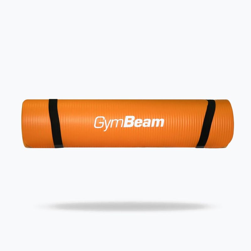 Fitness mat GymBeam Yoga 1 cm orange