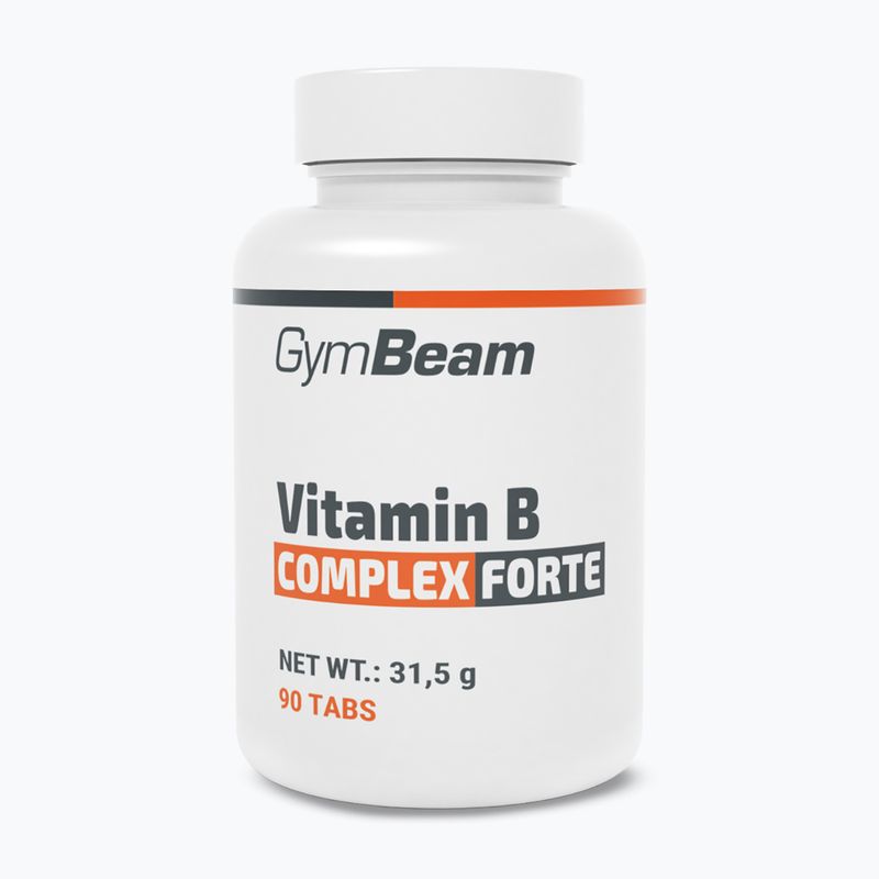 Vitamin B GymBeam B-Complex Forte 90 kapsułek