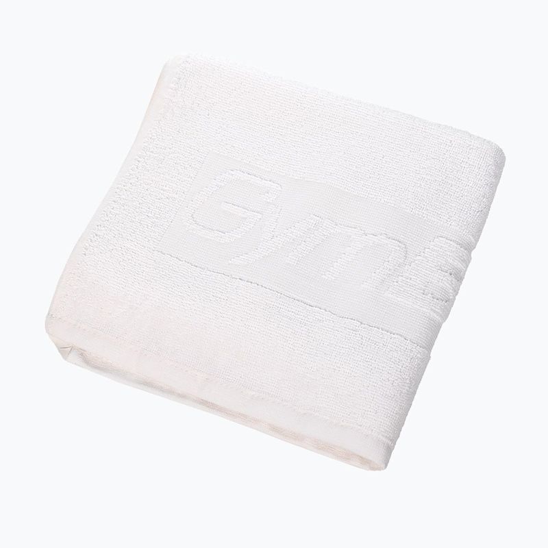 Towel GymBeam white 2