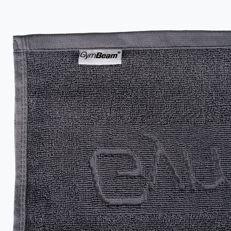 Towel GymBeam grey 3