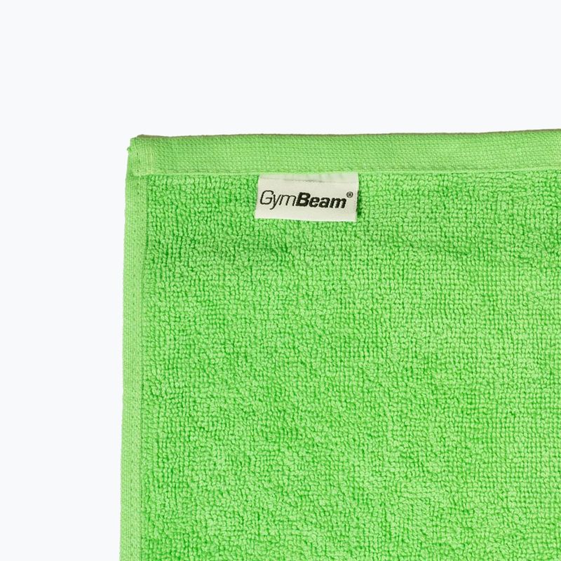 Towel GymBeam green 3