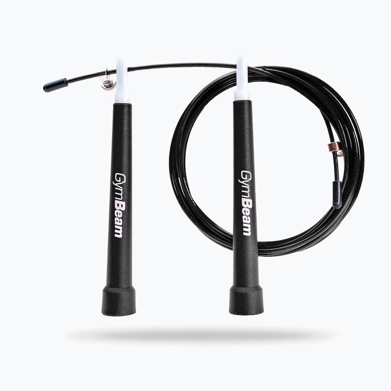 Skipping rope GymBeam 8152 black 2