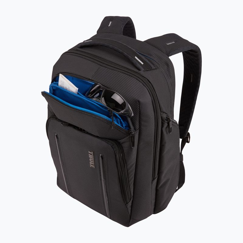 Travel backpack Thule Crossover 2 30 l Black 4