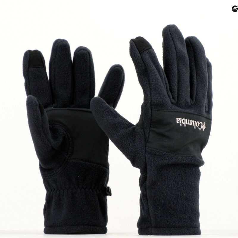Columbia Fast Trek II men's trekking gloves black 8