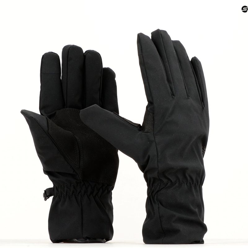 Jack Wolfskin trekking gloves Highloft black 9