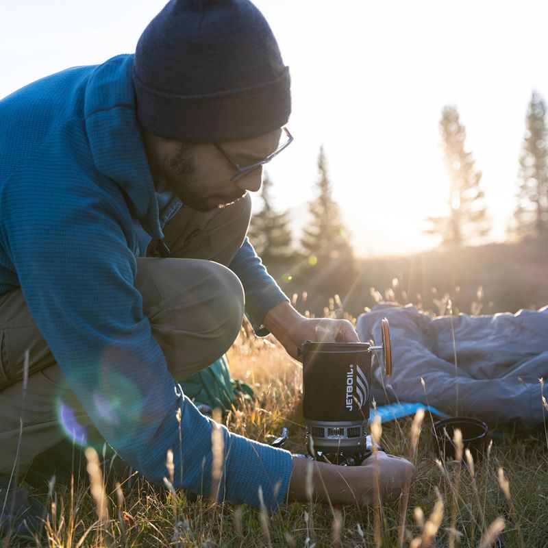 Jetboil New MicroMo touring cooker set black MCMOCBN-EU 5