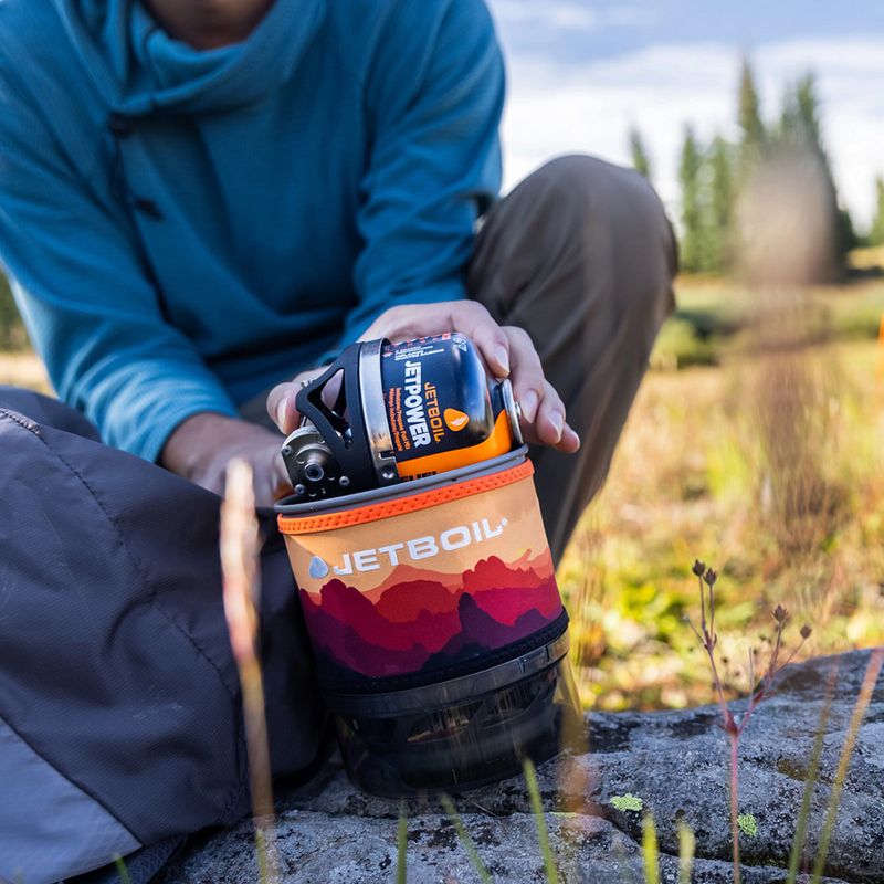 Jetboil New MiniMo touring cooker set orange MNMOSS-EU 5