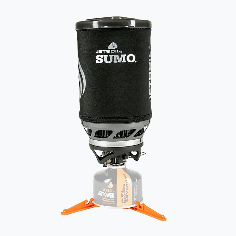 Jetboil Sumo Cooking System carbon camping stove 3