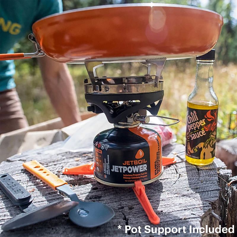 Jetboil Sumo Cooking System carbon camping stove 4