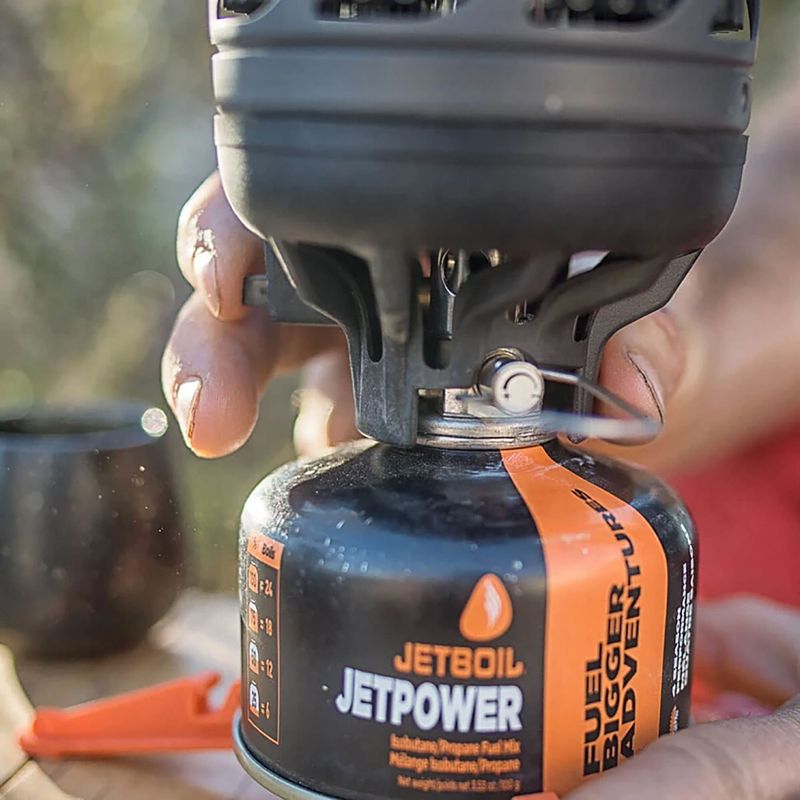 Jetboil New Flash travel cooker set black FLCBN-EU 10