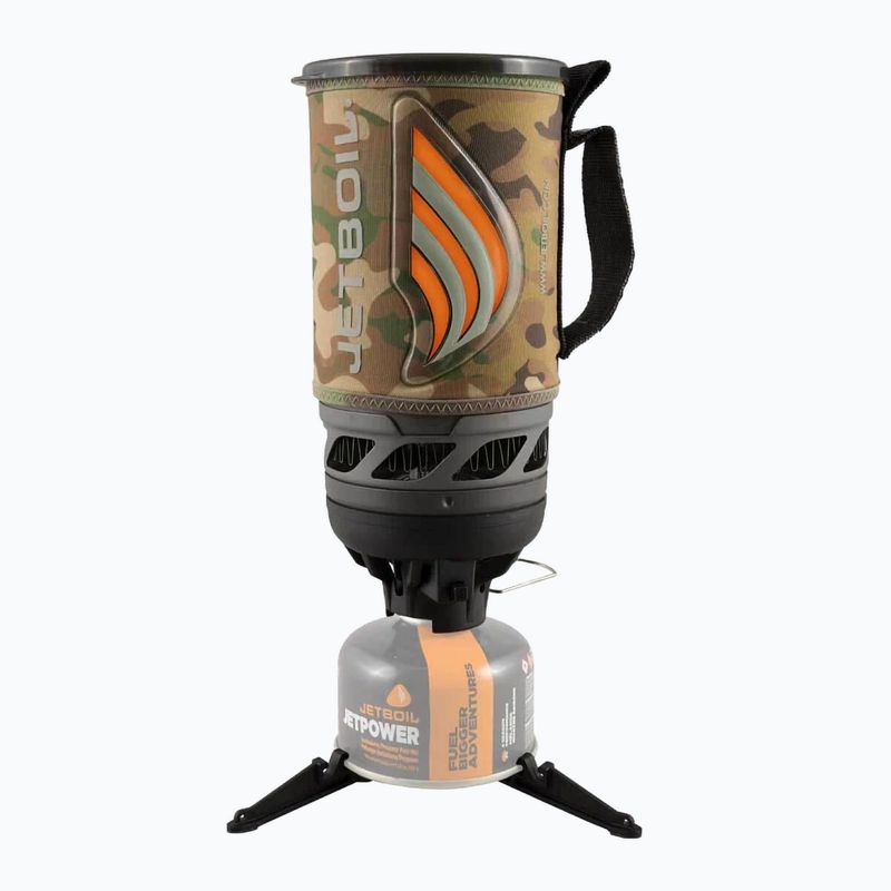 Jetboil New Flash set travel cooker brown FLCM-EU 2