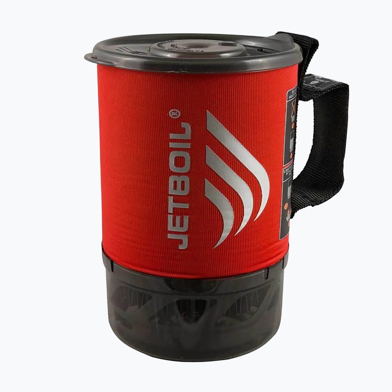 Jetboil MicroMo Cooking System tamale camping stove 2