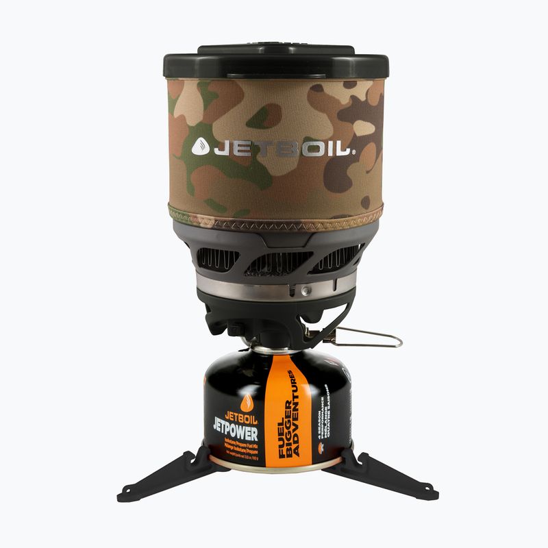 Jetboil New MiniMo travel cooker set brown MNMCM-EU