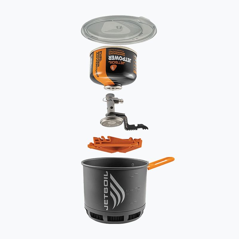 Jetboil Stash Cooking System metal camping stove 2