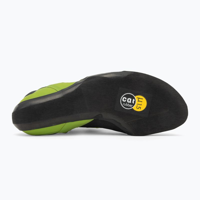 Ocun Jett QC climbing shoe grey/ green 4