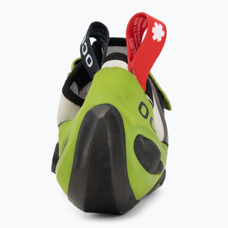 Ocun Jett QC climbing shoe grey/ green 6