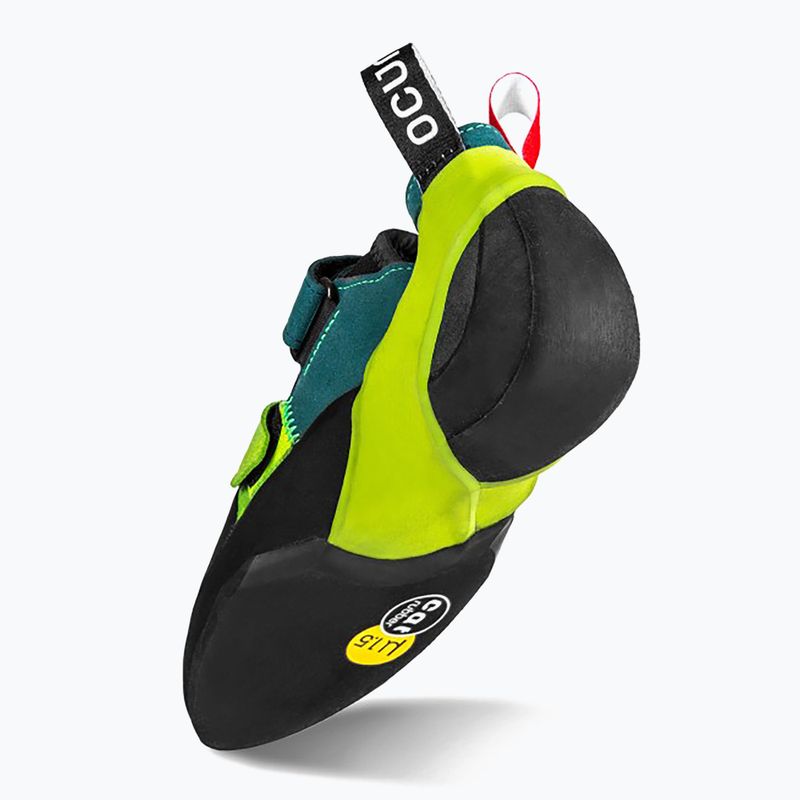 Ocun Havoc climbing shoe petrol/ green 9