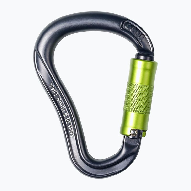 Ocun Eagle HMS Twist carabiner anthracite 2