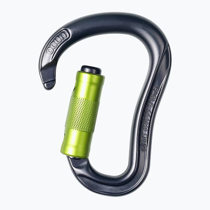 Ocun Eagle HMS Twist carabiner anthracite 3