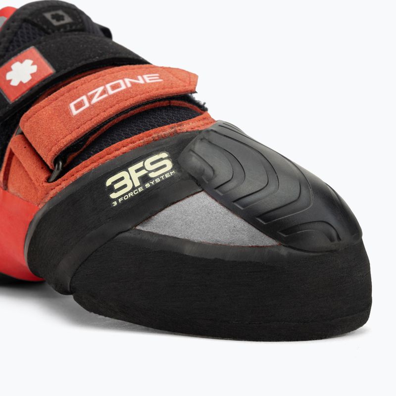 Ocun Ozone red climbing shoe 7