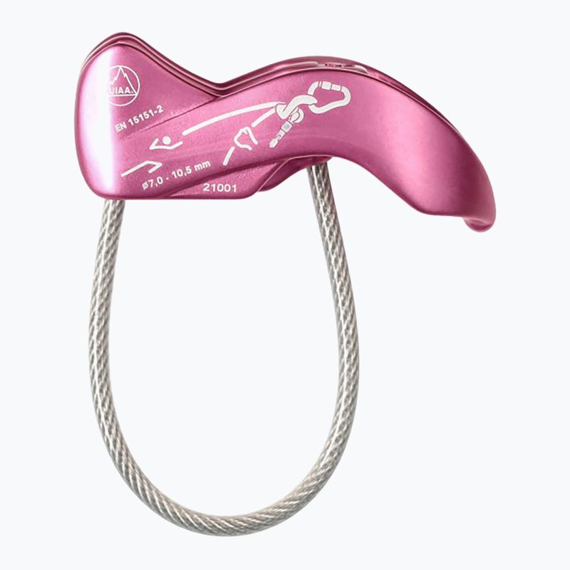 Ocun Habu belay device pink 2