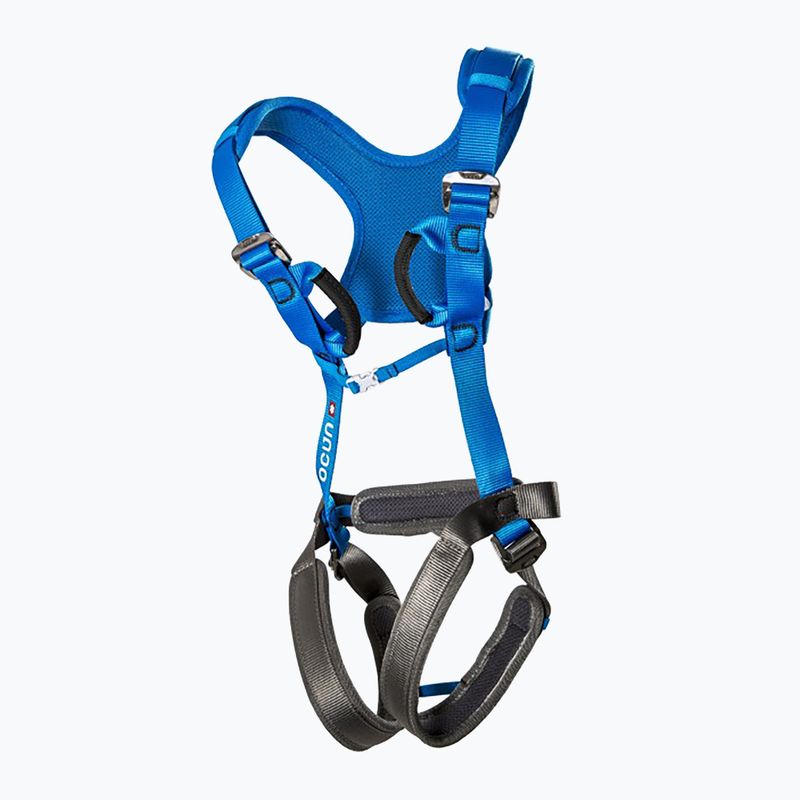 Ocun Doppler children's climbing harness carribean blue 3